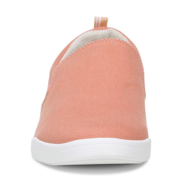 Vionic | Women's Marshall Slip On - Papaya Canvas