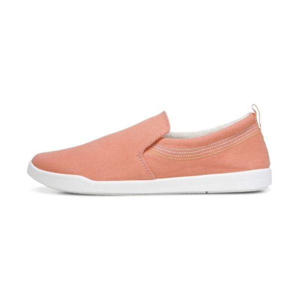 Vionic | Women's Marshall Slip On - Papaya Canvas