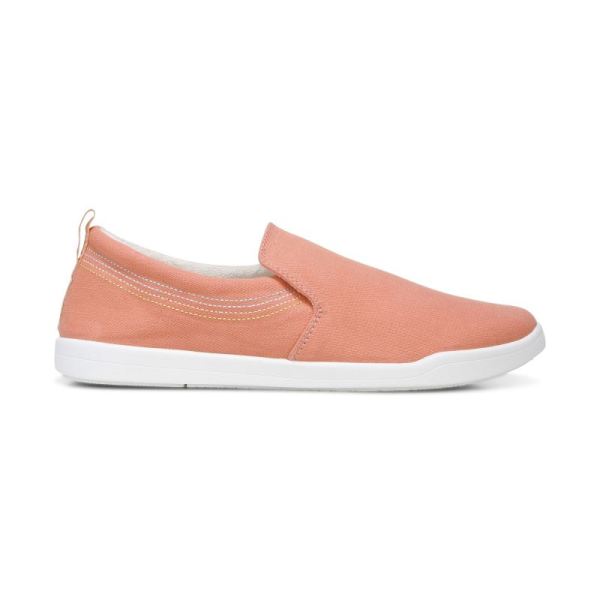 Vionic | Women's Marshall Slip On - Papaya Canvas