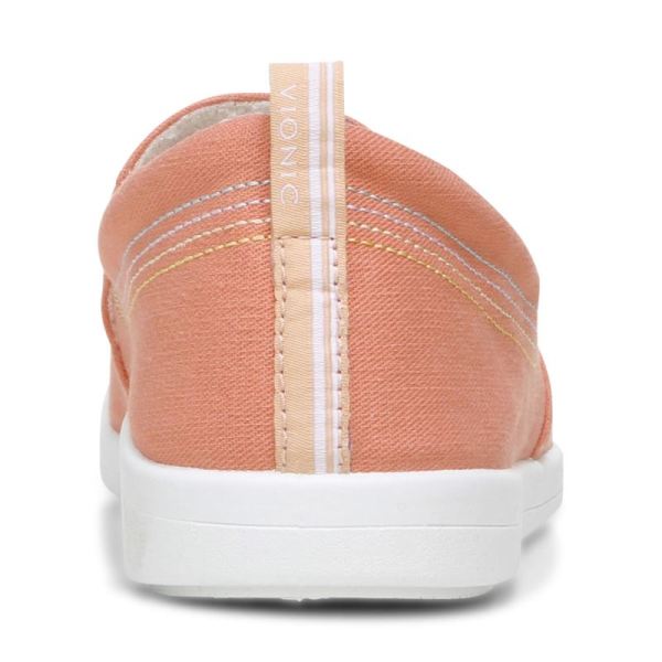 Vionic | Women's Marshall Slip On - Papaya Canvas