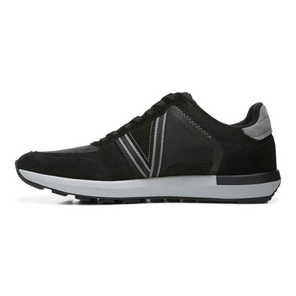 Vionic | Men's Bradey Sneaker - Black Charcoal