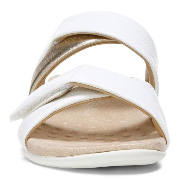 Vionic | Women's Hadlie Slide Sandal - White