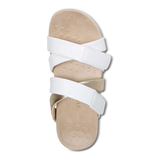 Vionic | Women's Hadlie Slide Sandal - White