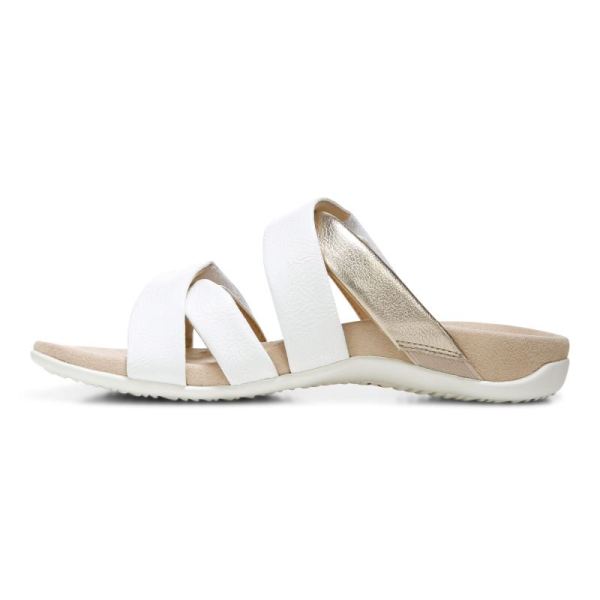 Vionic | Women's Hadlie Slide Sandal - White