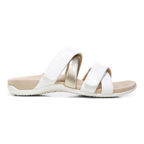 Vionic | Women's Hadlie Slide Sandal - White