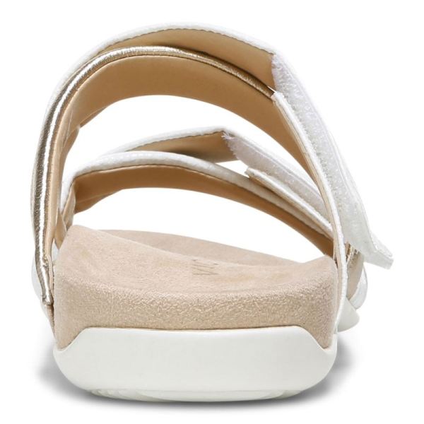 Vionic | Women's Hadlie Slide Sandal - White