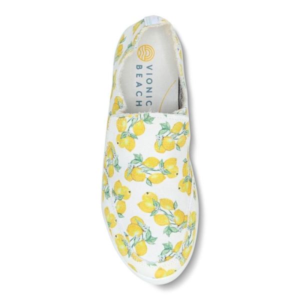 Vionic | Women's Malibu Slip On - Lemons