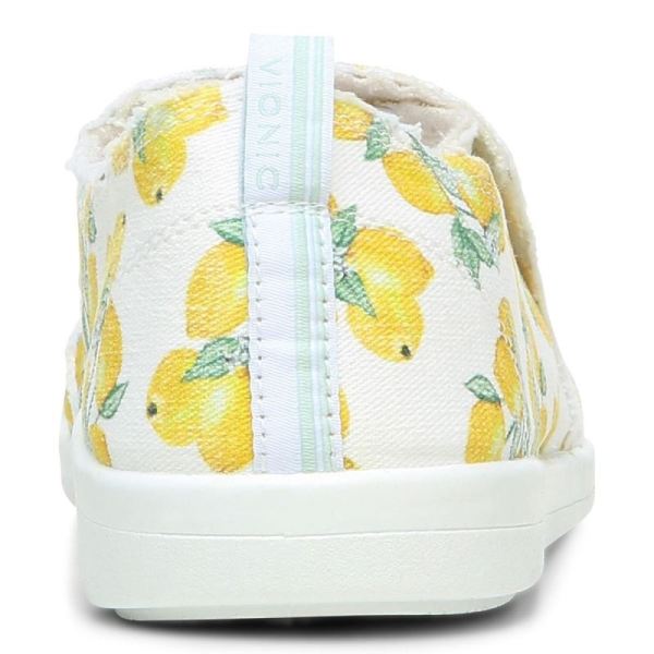 Vionic | Women's Malibu Slip On - Lemons