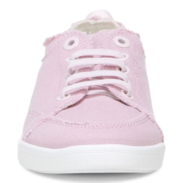 Vionic | Women's Pismo Casual Sneaker - Cameo Pink Canvas