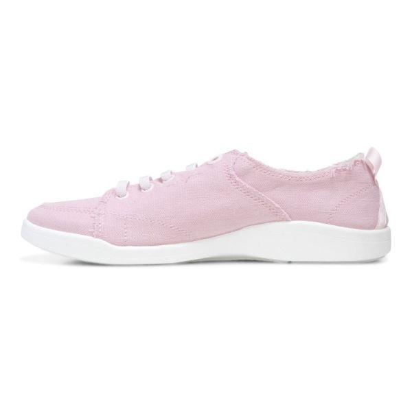 Vionic | Women's Pismo Casual Sneaker - Cameo Pink Canvas