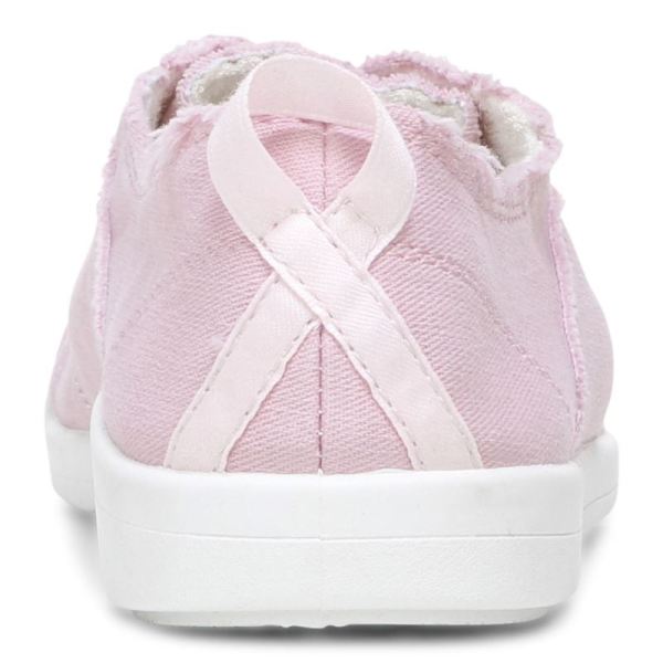 Vionic | Women's Pismo Casual Sneaker - Cameo Pink Canvas