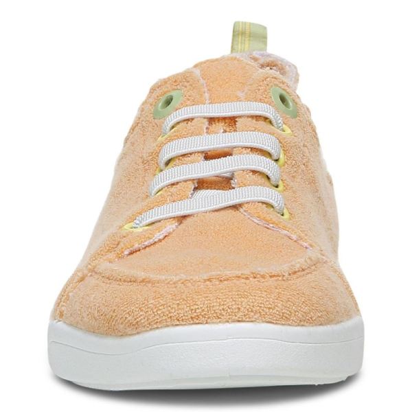 Vionic | Women's Pismo Casual Sneaker - Apricot Terry