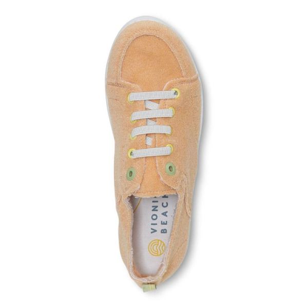 Vionic | Women's Pismo Casual Sneaker - Apricot Terry