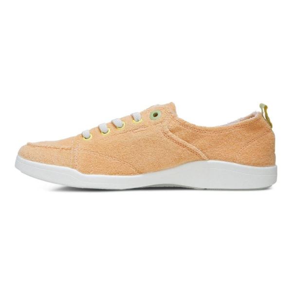 Vionic | Women's Pismo Casual Sneaker - Apricot Terry