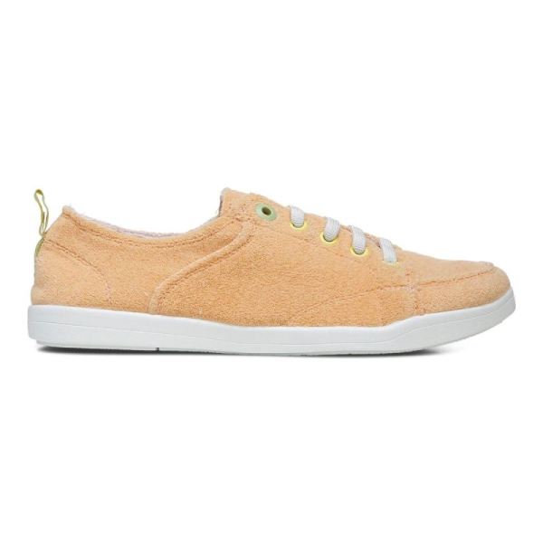 Vionic | Women's Pismo Casual Sneaker - Apricot Terry