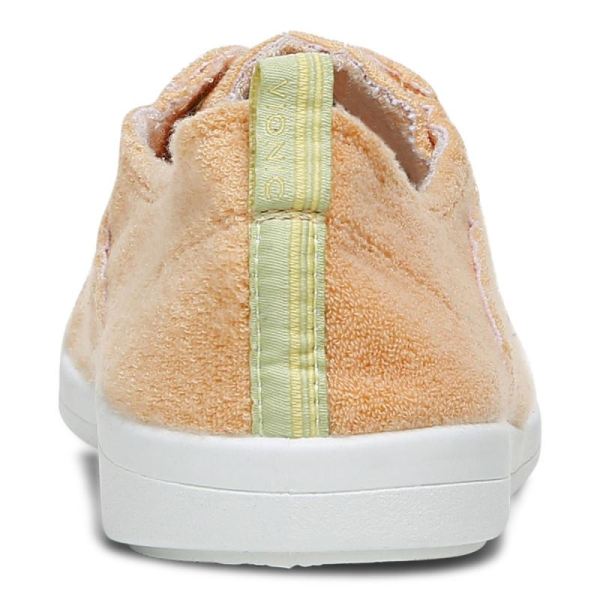 Vionic | Women's Pismo Casual Sneaker - Apricot Terry