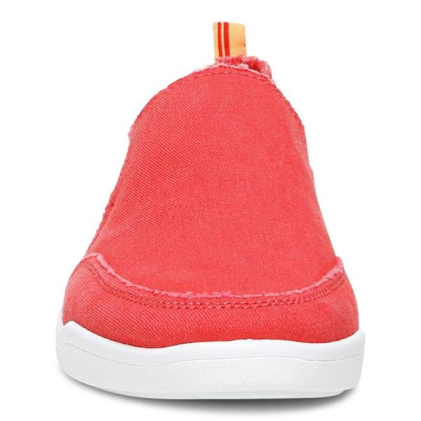 Vionic | Women's Malibu Slip On - Poppy Canvas