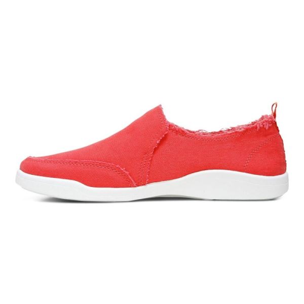 Vionic | Women's Malibu Slip On - Poppy Canvas