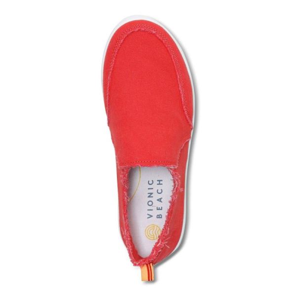 Vionic | Women's Malibu Slip On - Poppy Canvas