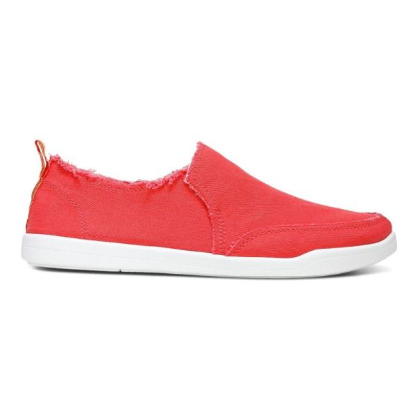 Vionic | Women's Malibu Slip On - Poppy Canvas