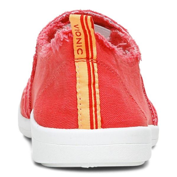 Vionic | Women's Malibu Slip On - Poppy Canvas