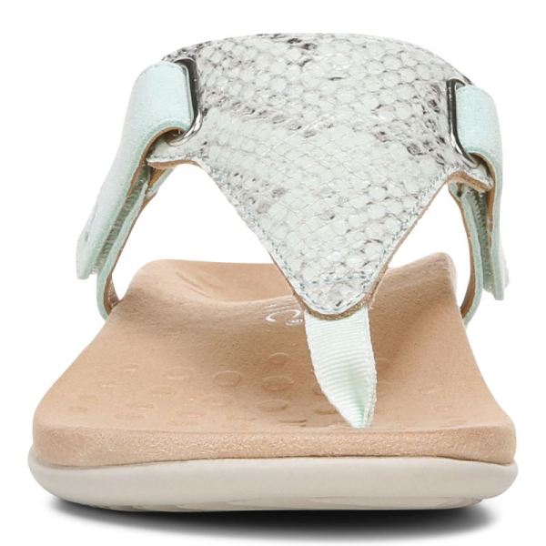 Vionic | Women's Wanda T-Strap Sandal - Seafoam