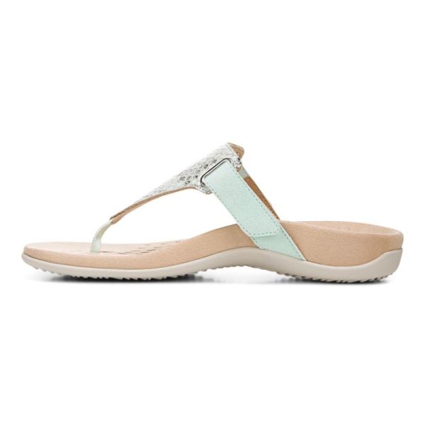 Vionic | Women's Wanda T-Strap Sandal - Seafoam