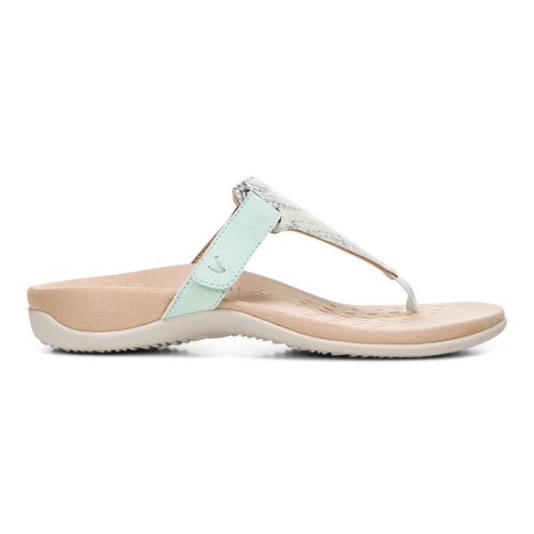 Vionic | Women's Wanda T-Strap Sandal - Seafoam