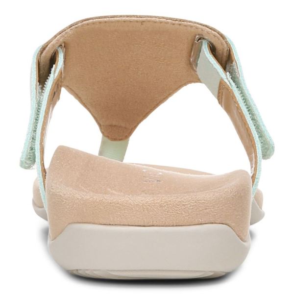 Vionic | Women's Wanda T-Strap Sandal - Seafoam