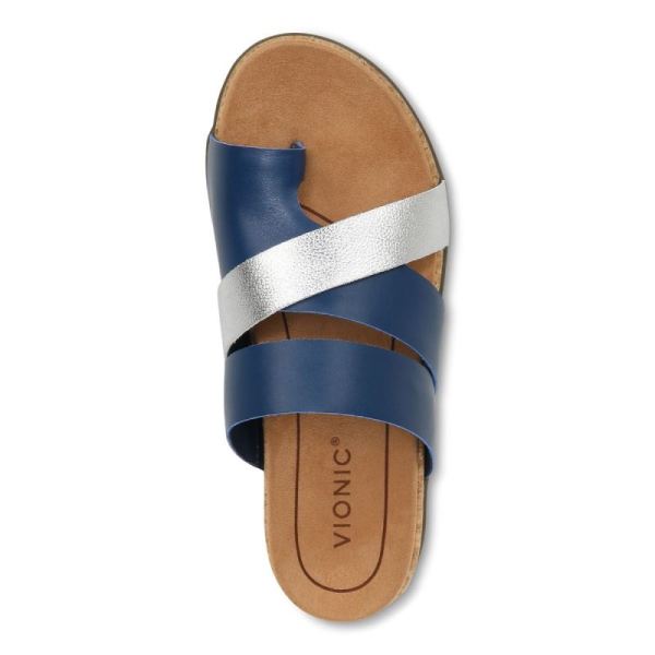 Vionic | Women's Luelle Sandal - Dark Blue