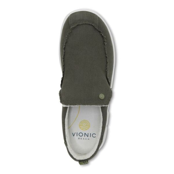 Vionic | Men's Seaview Slip on Sneaker - Olive