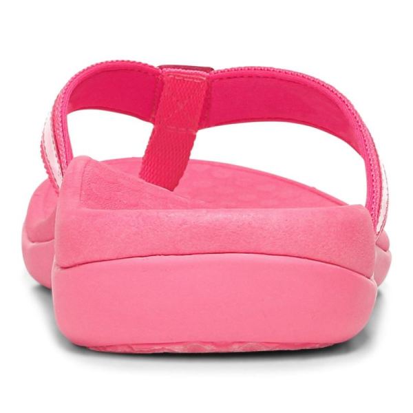 Vionic | Women's Tide II Toe Post Sandal - Bubblegum