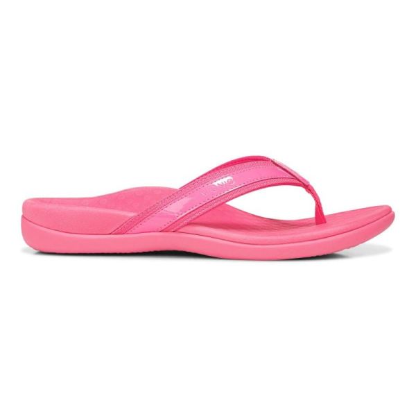 Vionic | Women's Tide II Toe Post Sandal - Bubblegum