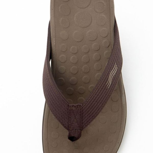 Vionic | Men's Wave Toe Post Sandal - Khaki