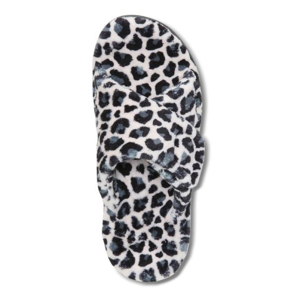 Vionic | Women's Relax Slippers - Cream Leopard