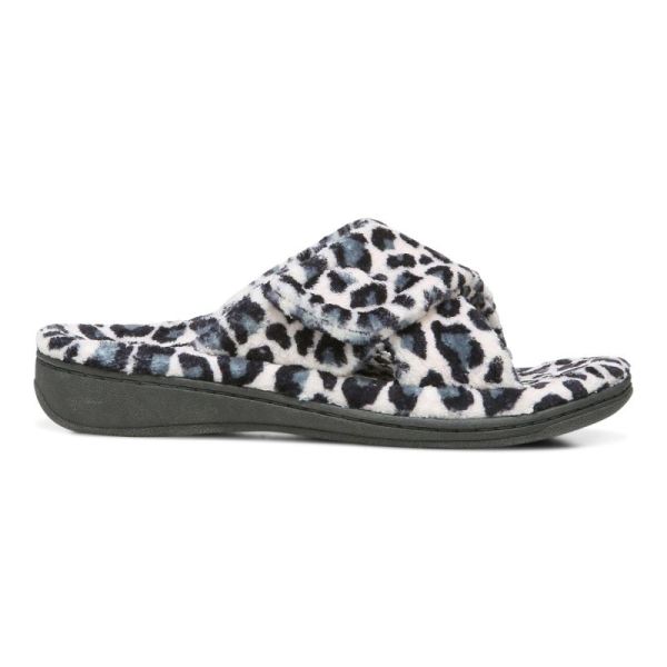 Vionic | Women's Relax Slippers - Cream Leopard