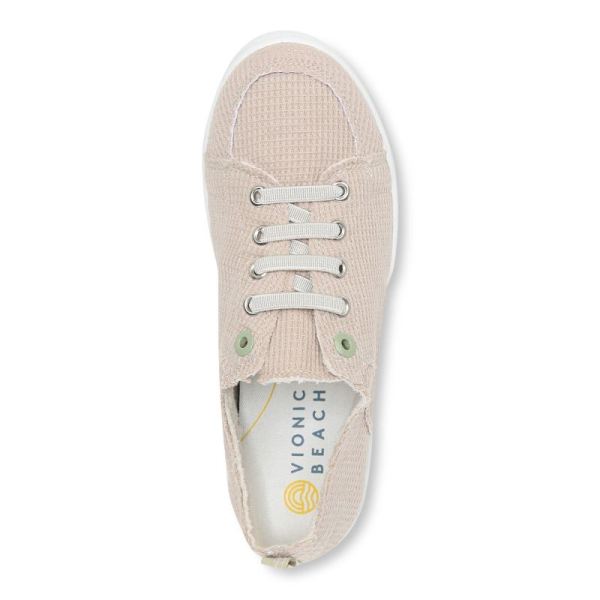 Vionic | Women's Pismo Casual Sneaker - Cream Knit