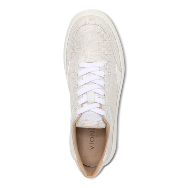 Vionic | Women's Elsa Sneaker - Marshmallow Linen