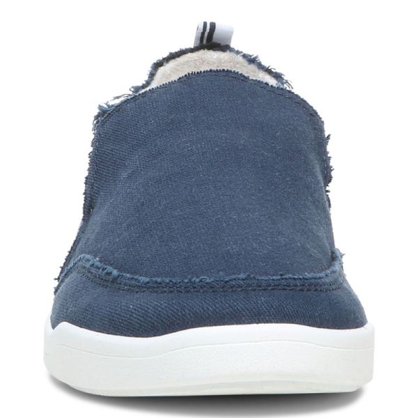 Vionic | Women's Malibu Slip On - Navy Canvas