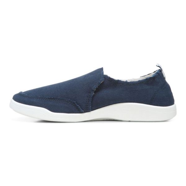 Vionic | Women's Malibu Slip On - Navy Canvas