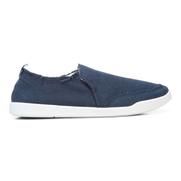 Vionic | Women's Malibu Slip On - Navy Canvas