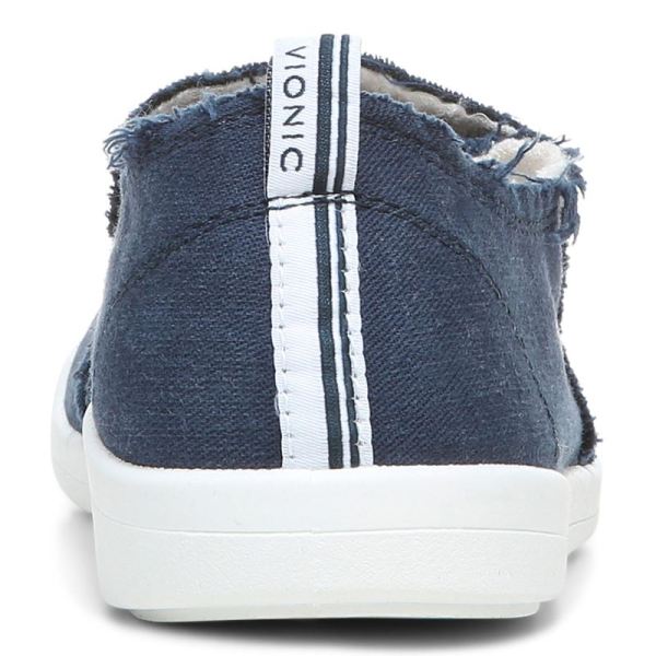 Vionic | Women's Malibu Slip On - Navy Canvas