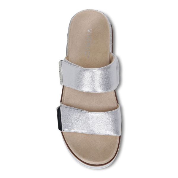 Vionic | Women's Brandie Flatform Sandal - Silver