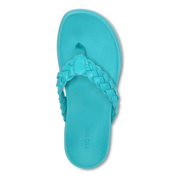 Vionic | Women's Kenji Platform Sandal - Lake Blue