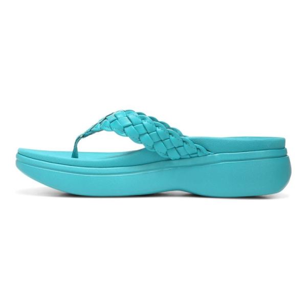 Vionic | Women's Kenji Platform Sandal - Lake Blue