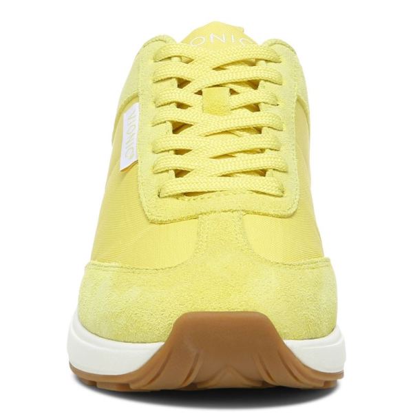 Vionic | Women's Breilyn Sneaker - Canary