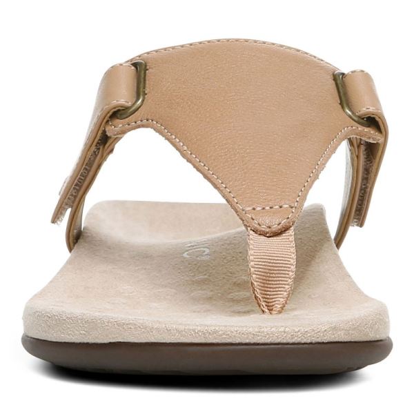 Vionic | Women's Wanda T-Strap Sandal - Macaroon