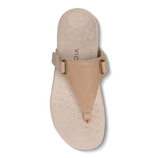 Vionic | Women's Wanda T-Strap Sandal - Macaroon