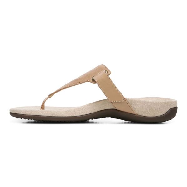 Vionic | Women's Wanda T-Strap Sandal - Macaroon