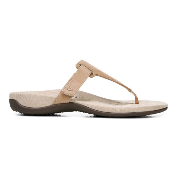 Vionic | Women's Wanda T-Strap Sandal - Macaroon